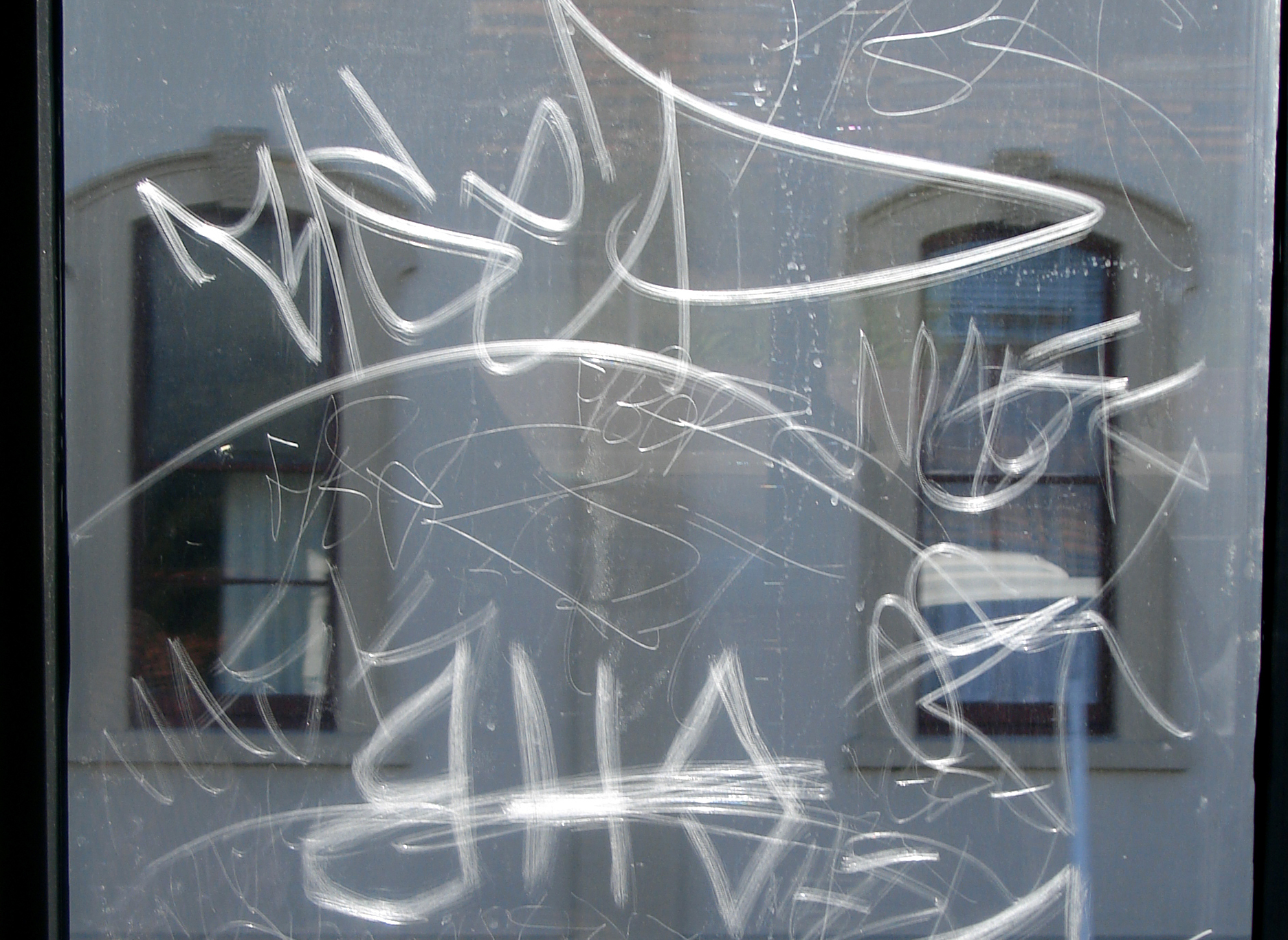 anti-graffiti-window-film-scratches Film in San Francisco