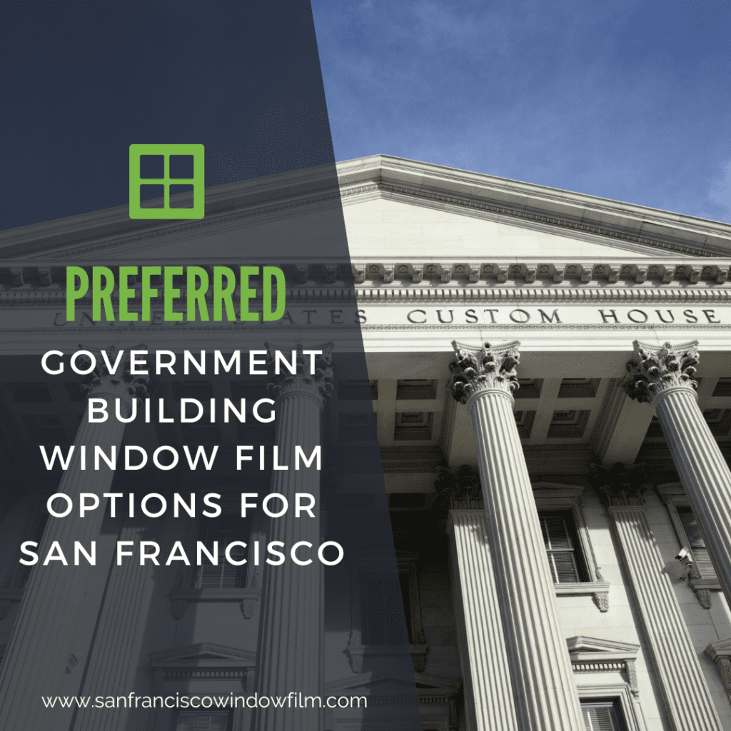 government window film san francisco