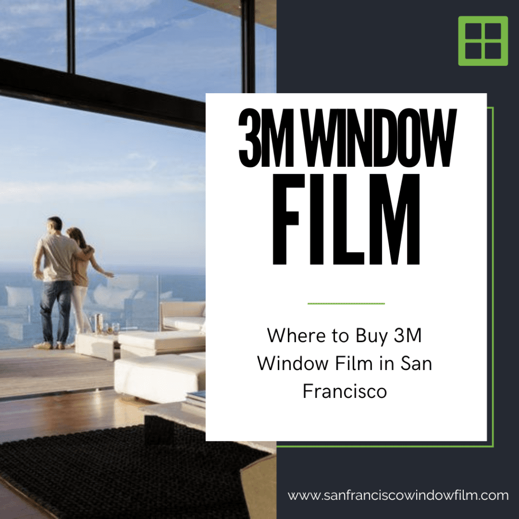buy 3m window film san francisco