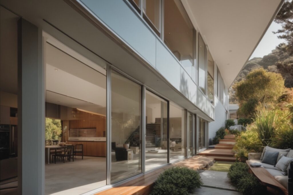 San Francisco home with energy-efficient window film