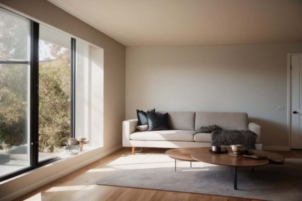 San Francisco home interior with heat blocking window film