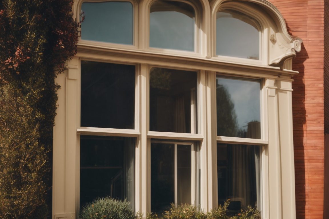 San Francisco home with energy-efficient tinted windows