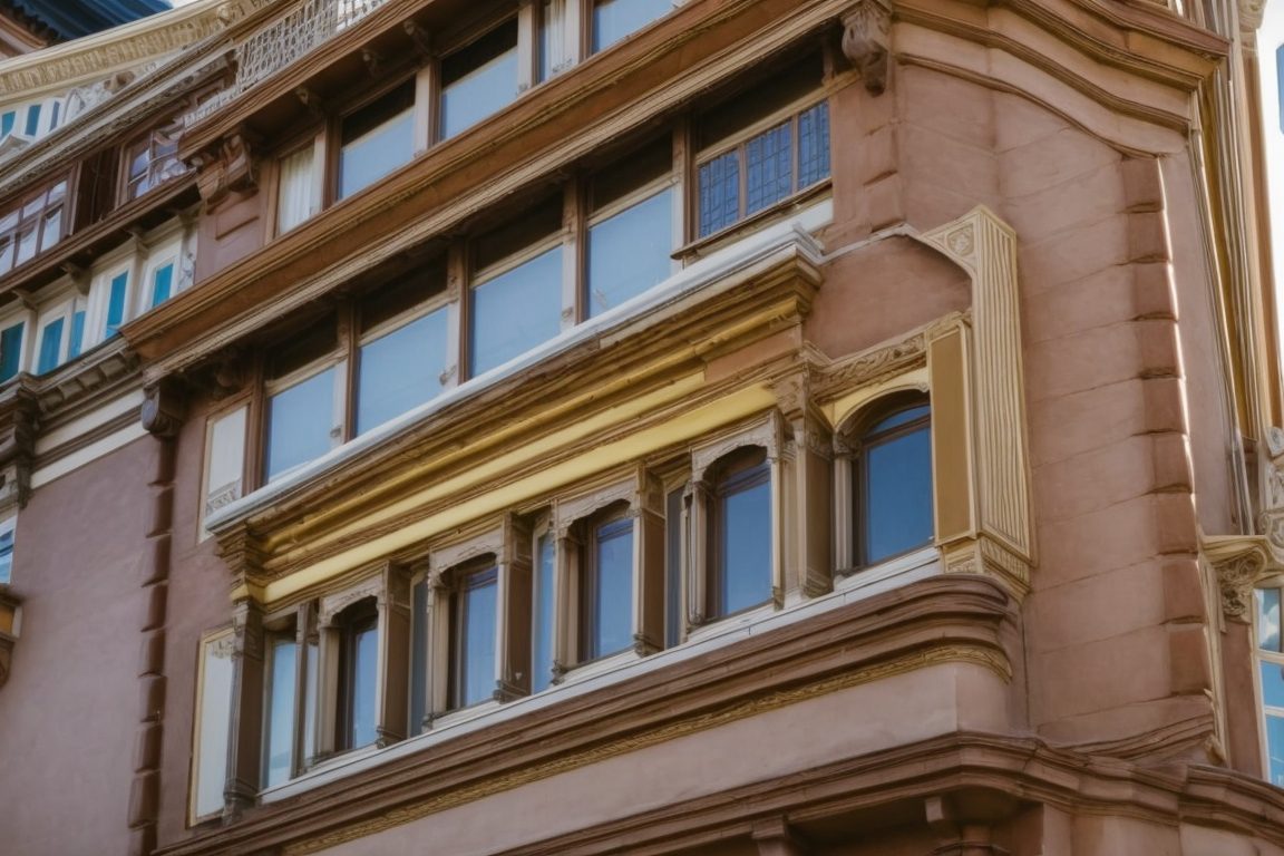 San Francisco historic home with energy-efficient window film