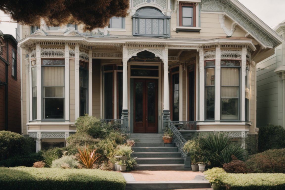 Victorian home in San Francisco with energy-saving window film