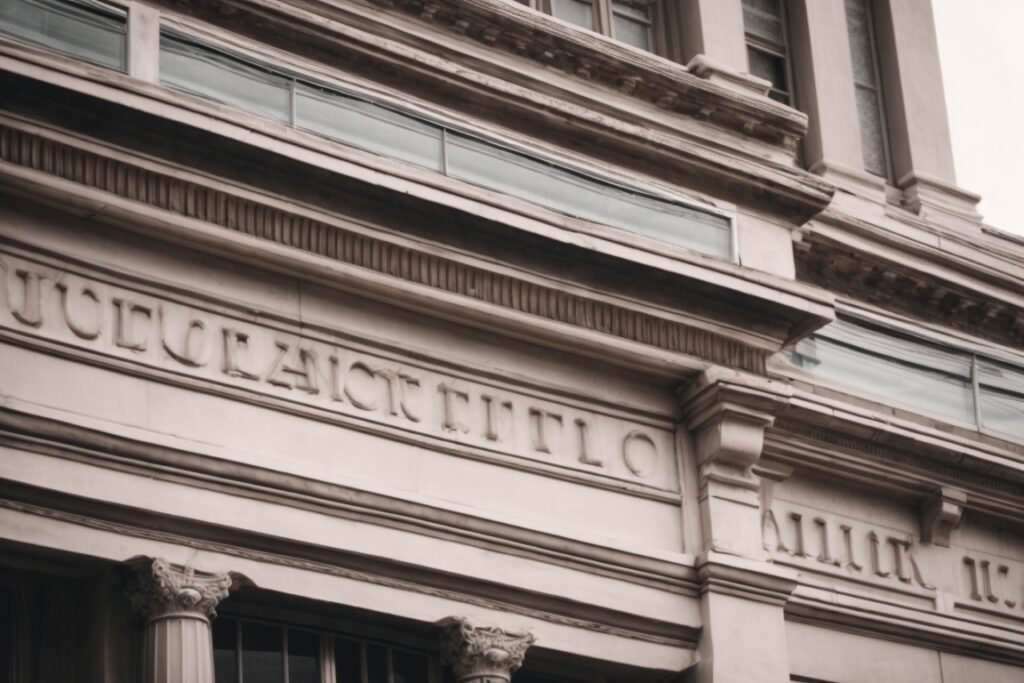 Historic San Francisco building with UV protective window film