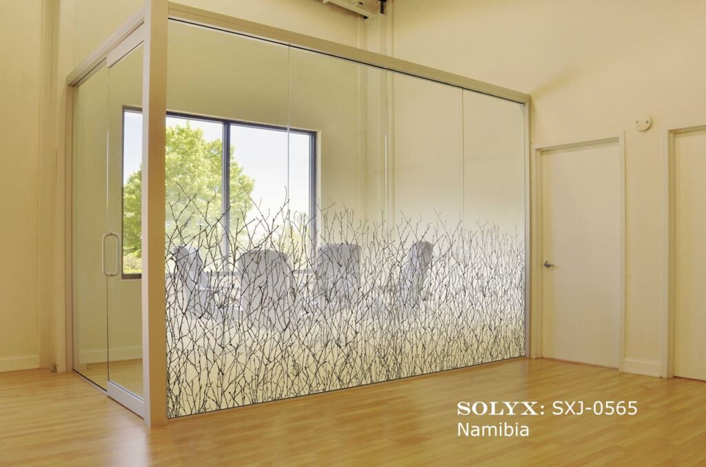 victorian stained glass window film San Francisco